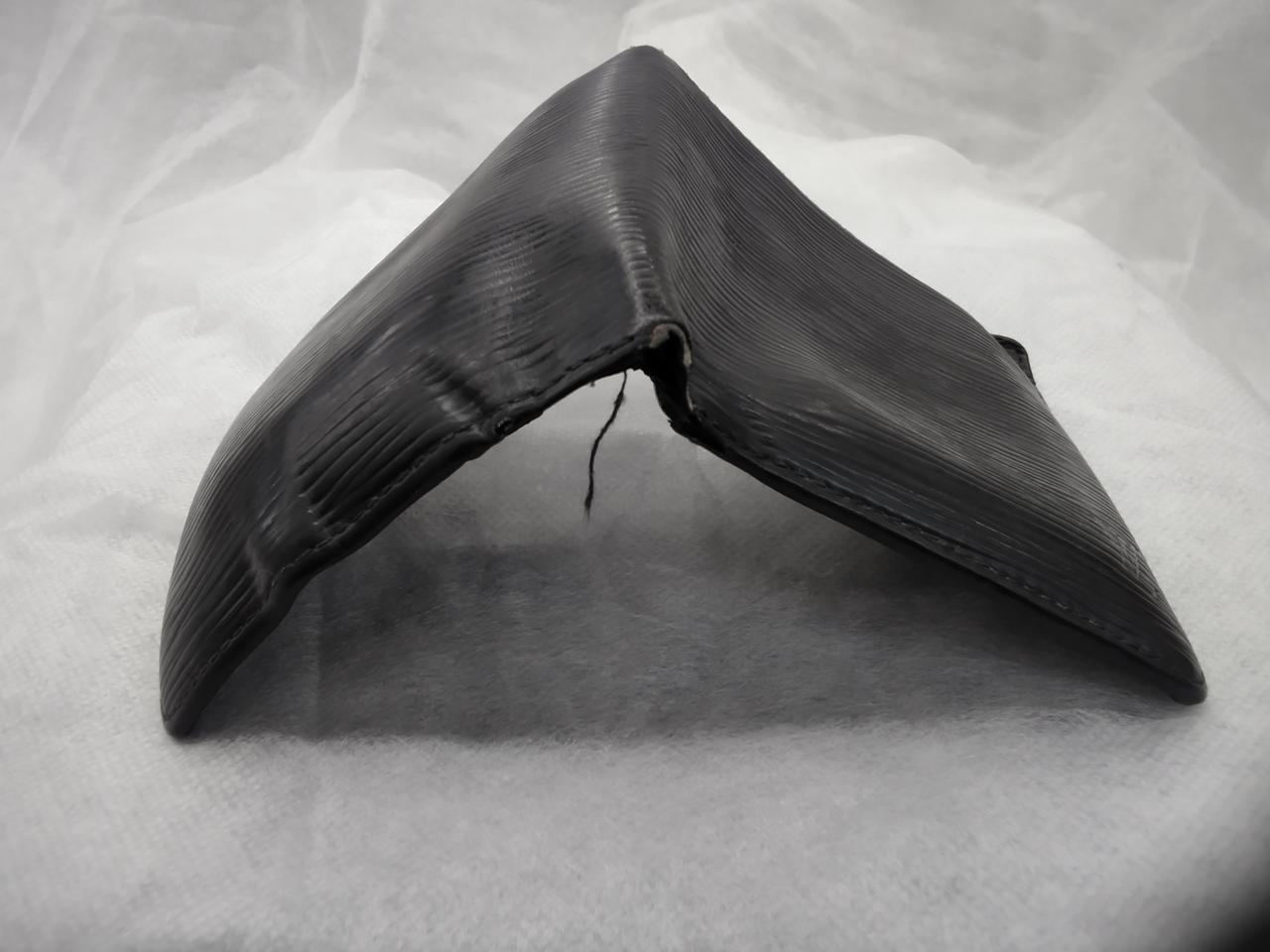 全体的に型崩れ