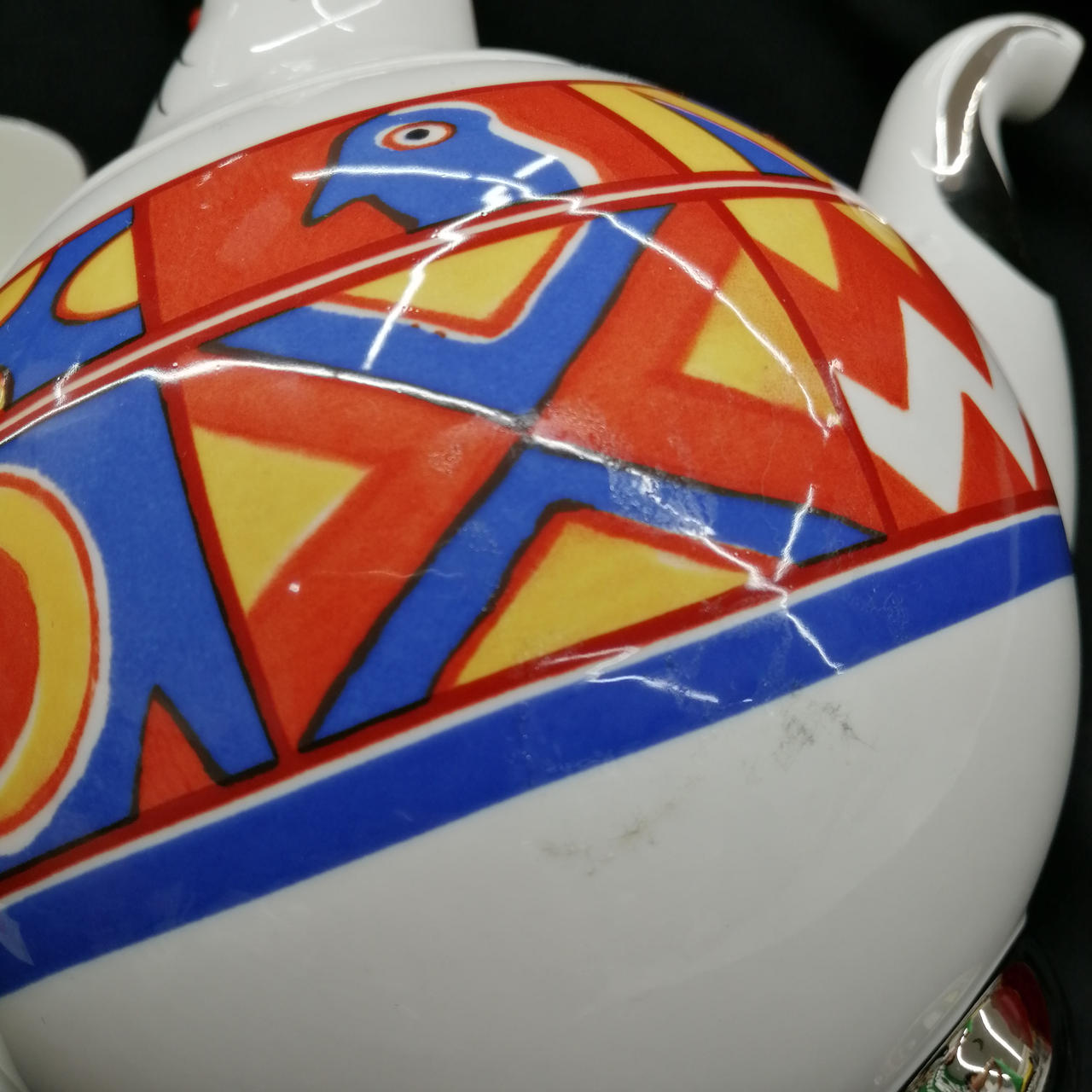 シールあとあり