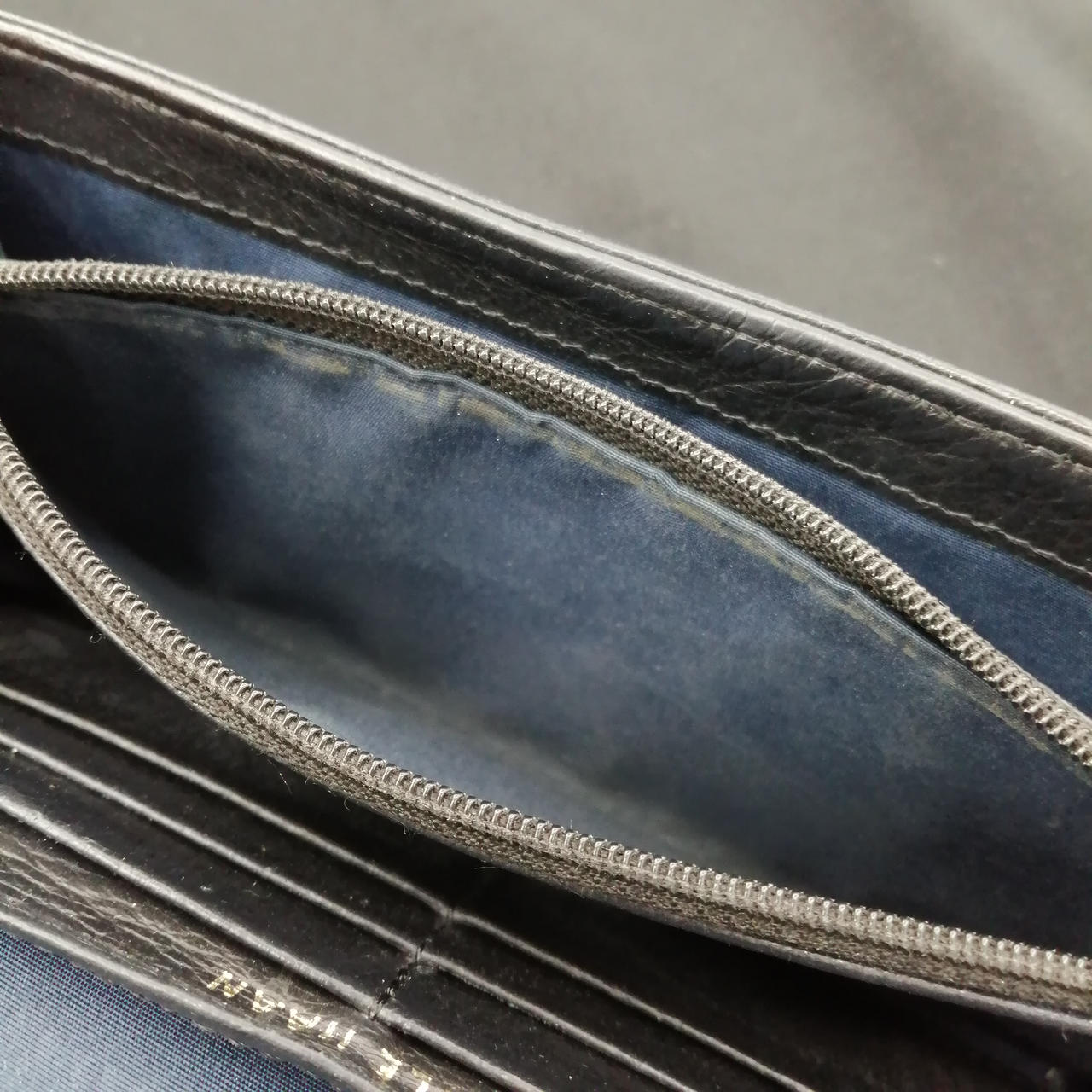 小銭入れ部分使用感あり