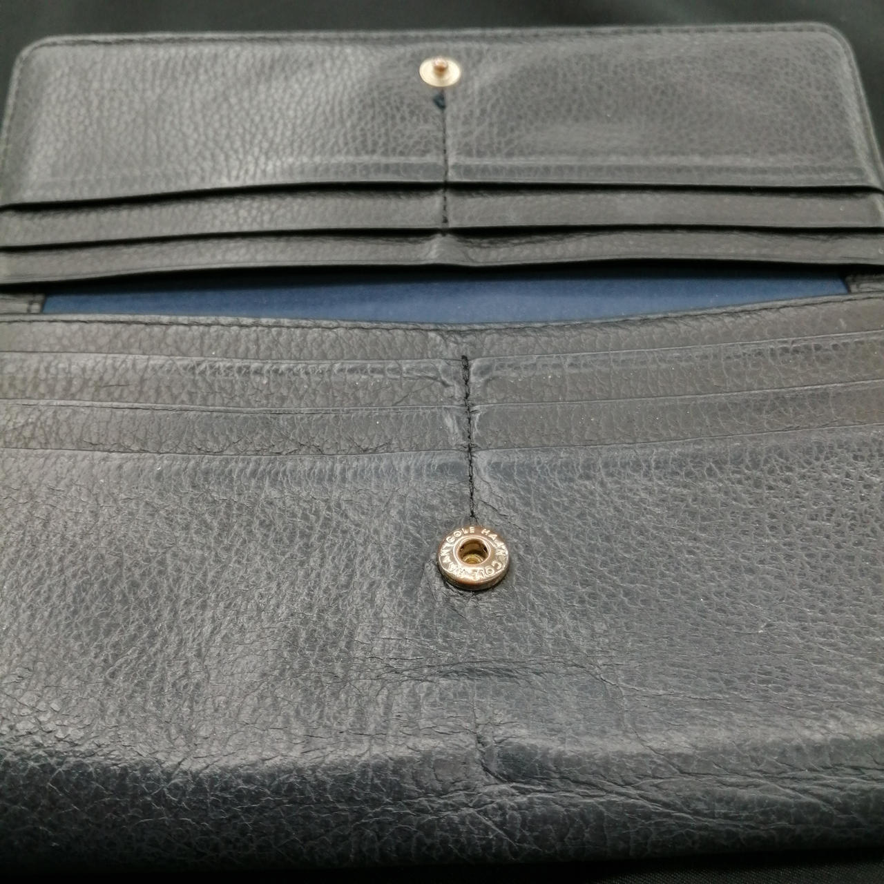 金具閉まり難い