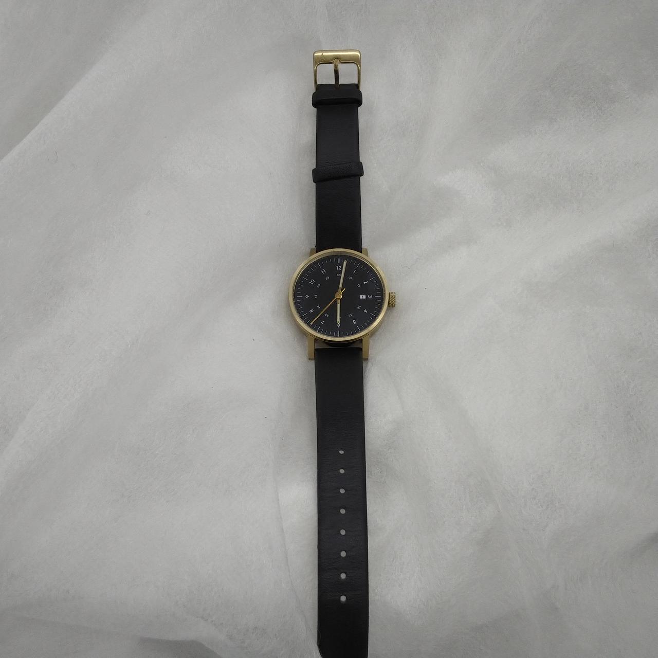 ベルト部分に使用感があります。