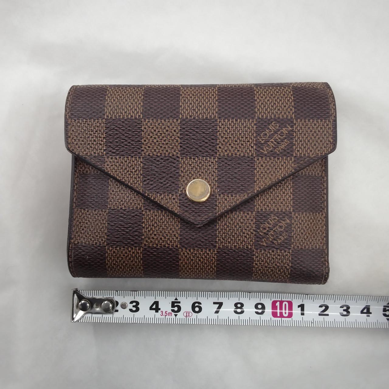 ルイヴィトン(LOUIS VUITTON)|ポルトフォイユ・ヴィクトリーヌ