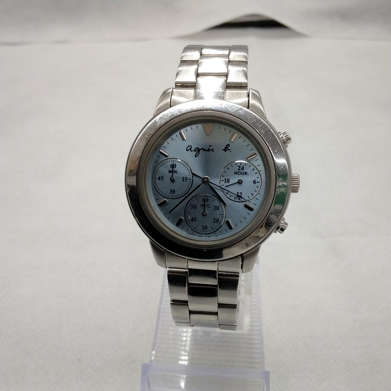 金属部分に傷があります。