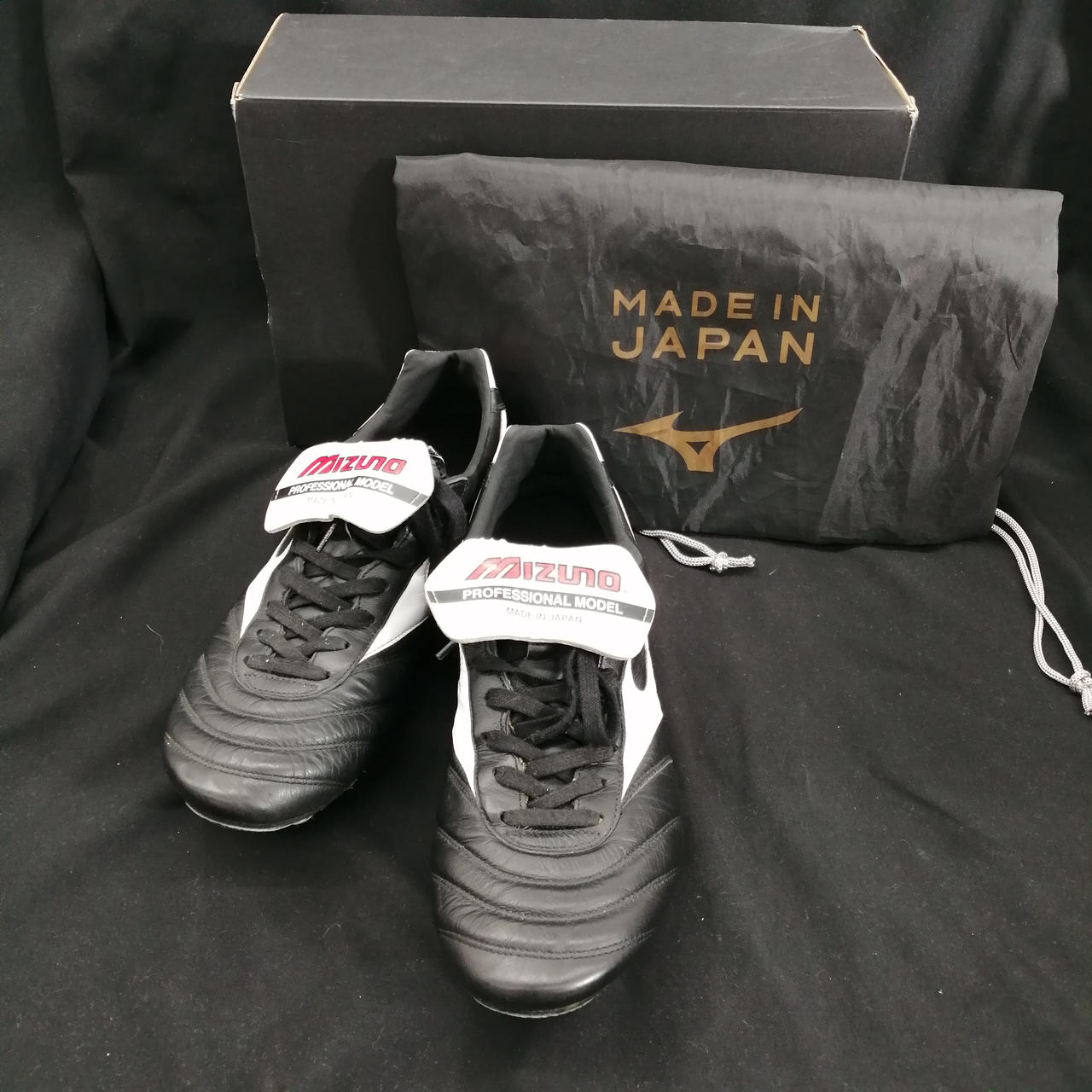 箱、収納袋付き