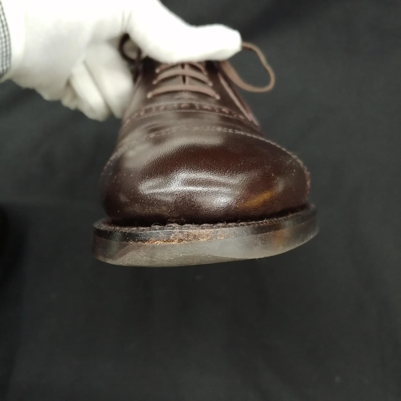 少々削れています