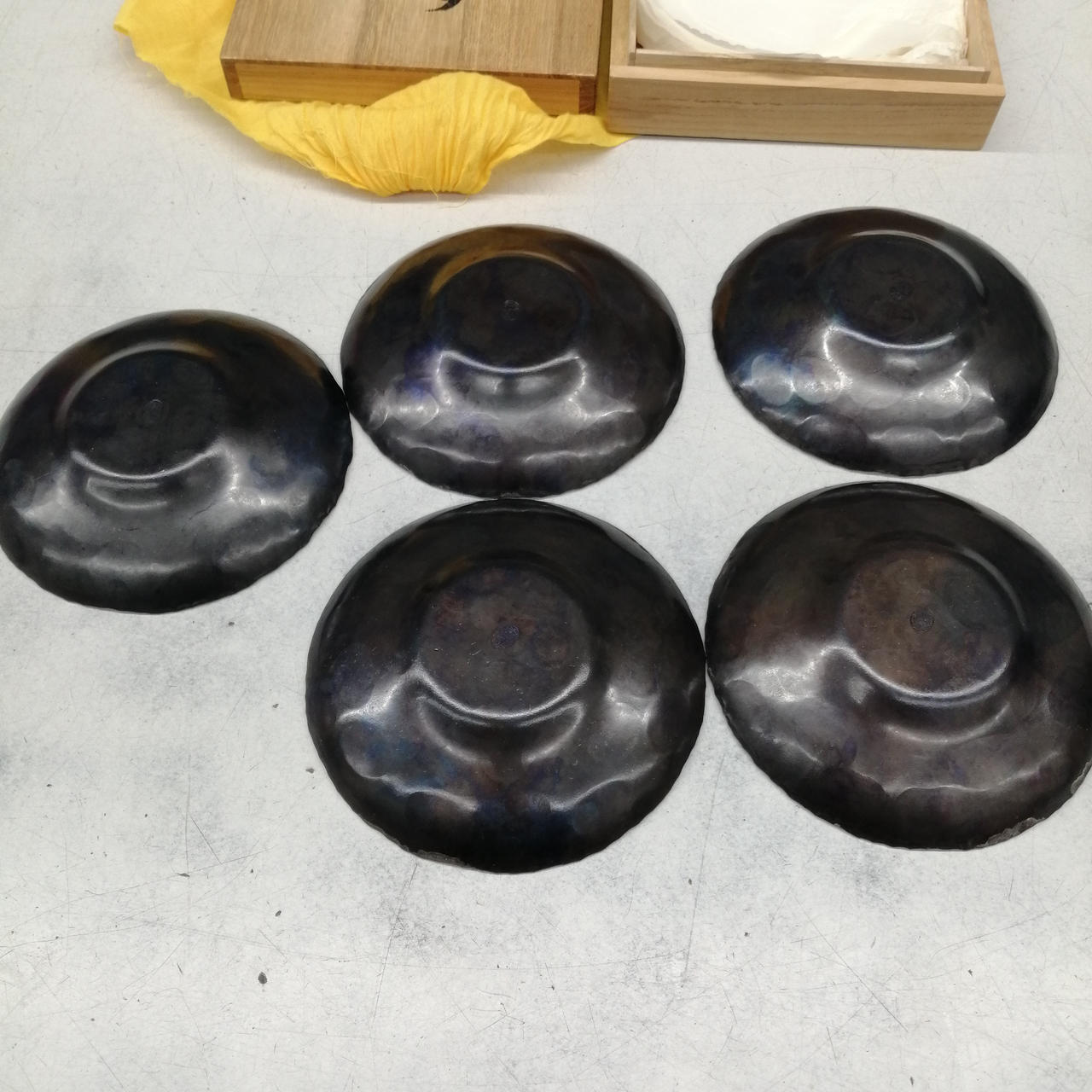 玉川堂|銅製茶托5枚|【ハードオフ公式通販】オフモール|1030240000016217