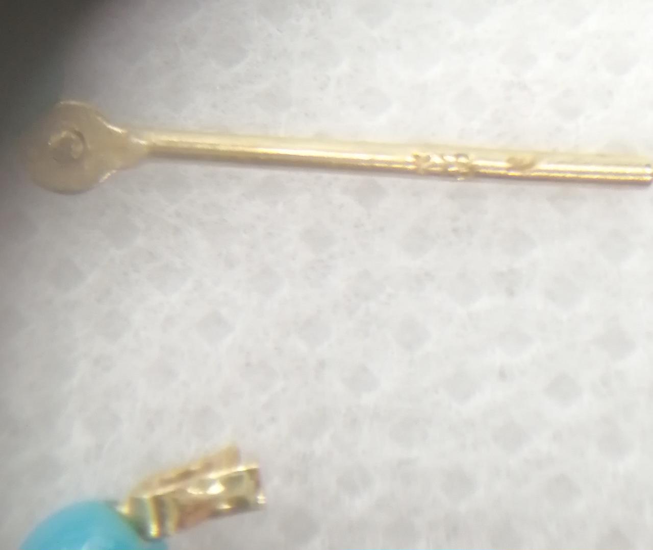 刻印、使用感があります。