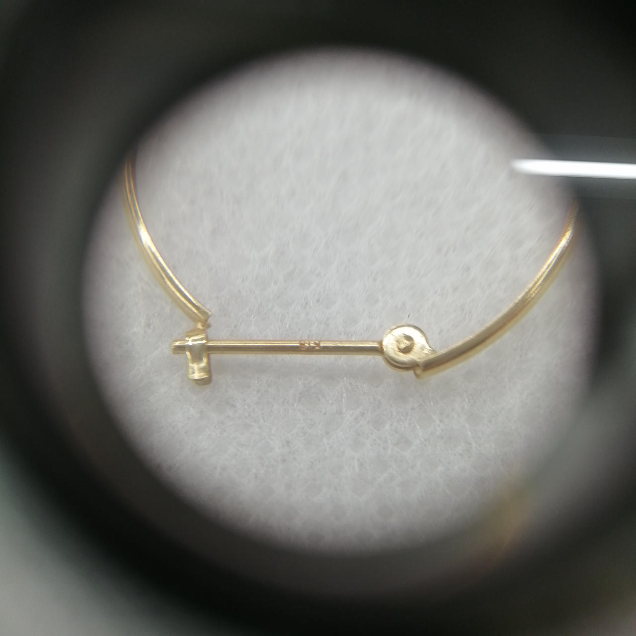 刻印、使用感があります。