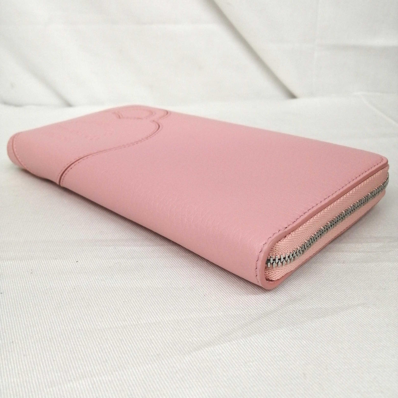 【関税なし】TIFFANY&Co. ラージ ジップ ウォレット ティファニー(TIFFANY&CO.)|ラージジップウォレット|HARDOFFオフ