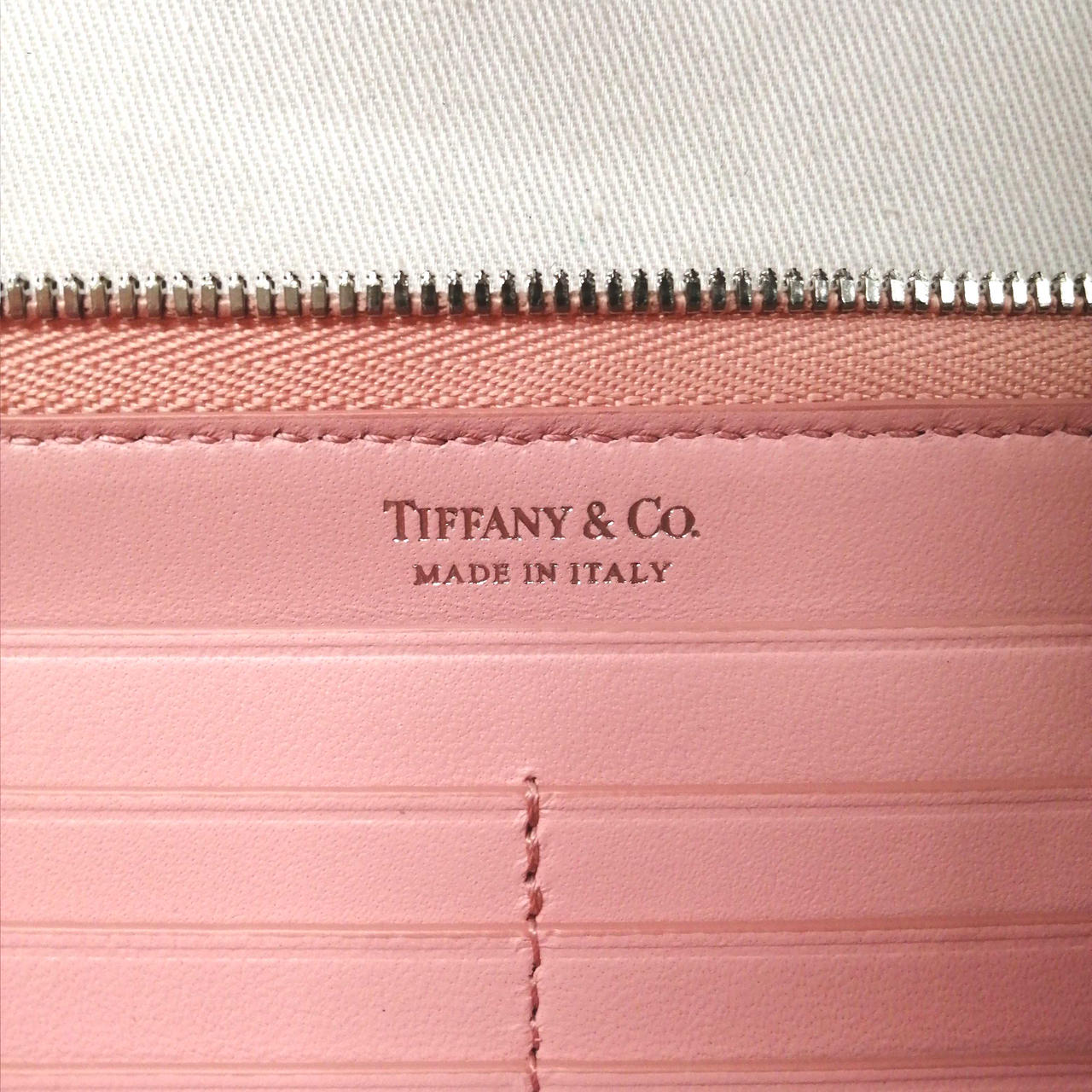 ティファニー(TIFFANY&CO.)|ラージジップウォレット|HARDOFFオフ