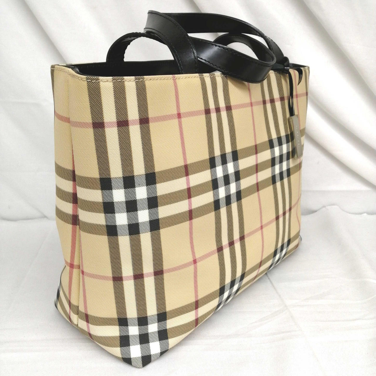 BURBERRYLONDON ハンドバッグ トートバッグ ノバチェック BURBERRY バーバリー ロンドン ハンドバッグ トートバッグ ノバ
