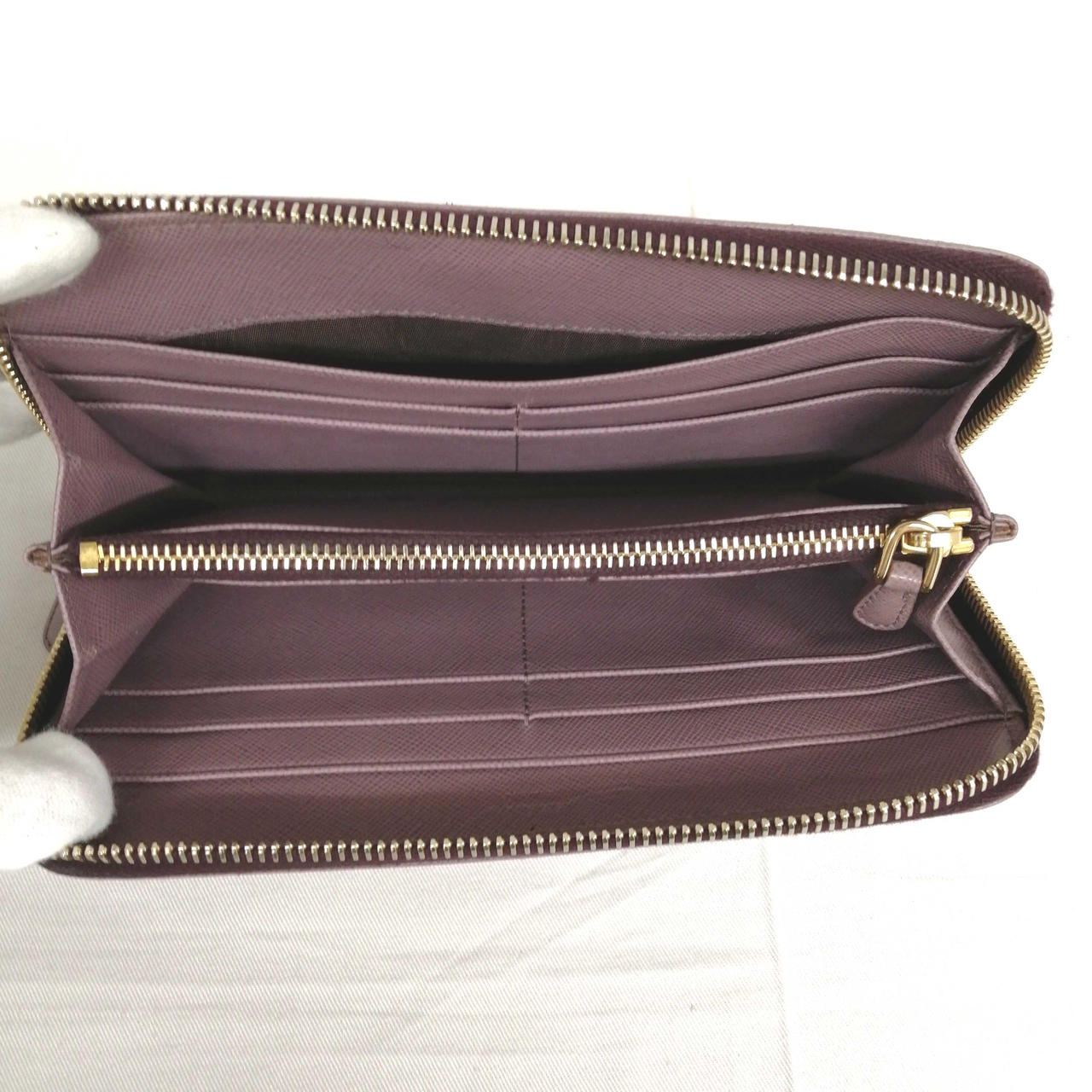 PRADA 長財布　もももーの PRADA(PRADA)|長財布|HARDOFFオフモール（オフモ）|1030260000026571