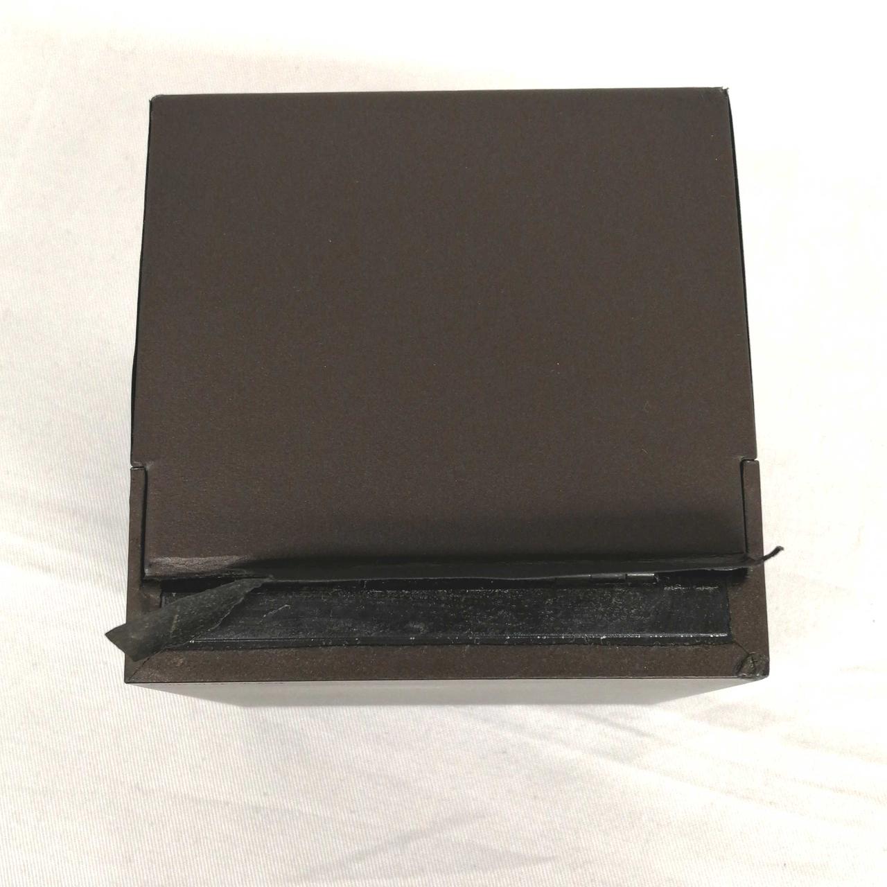 箱破損。蝶番外れます。