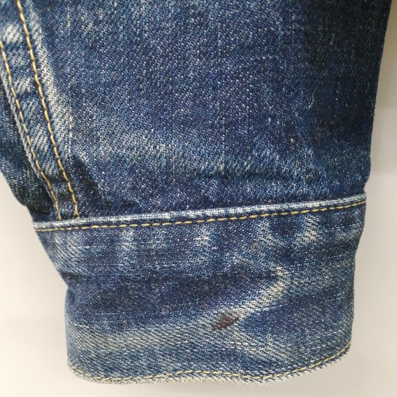 擦れ、インク付着