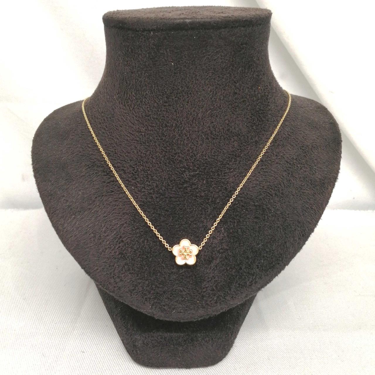 トリーバーチ(TORY BURCH)|フラワーモチーフネックレス|【ハードオフ