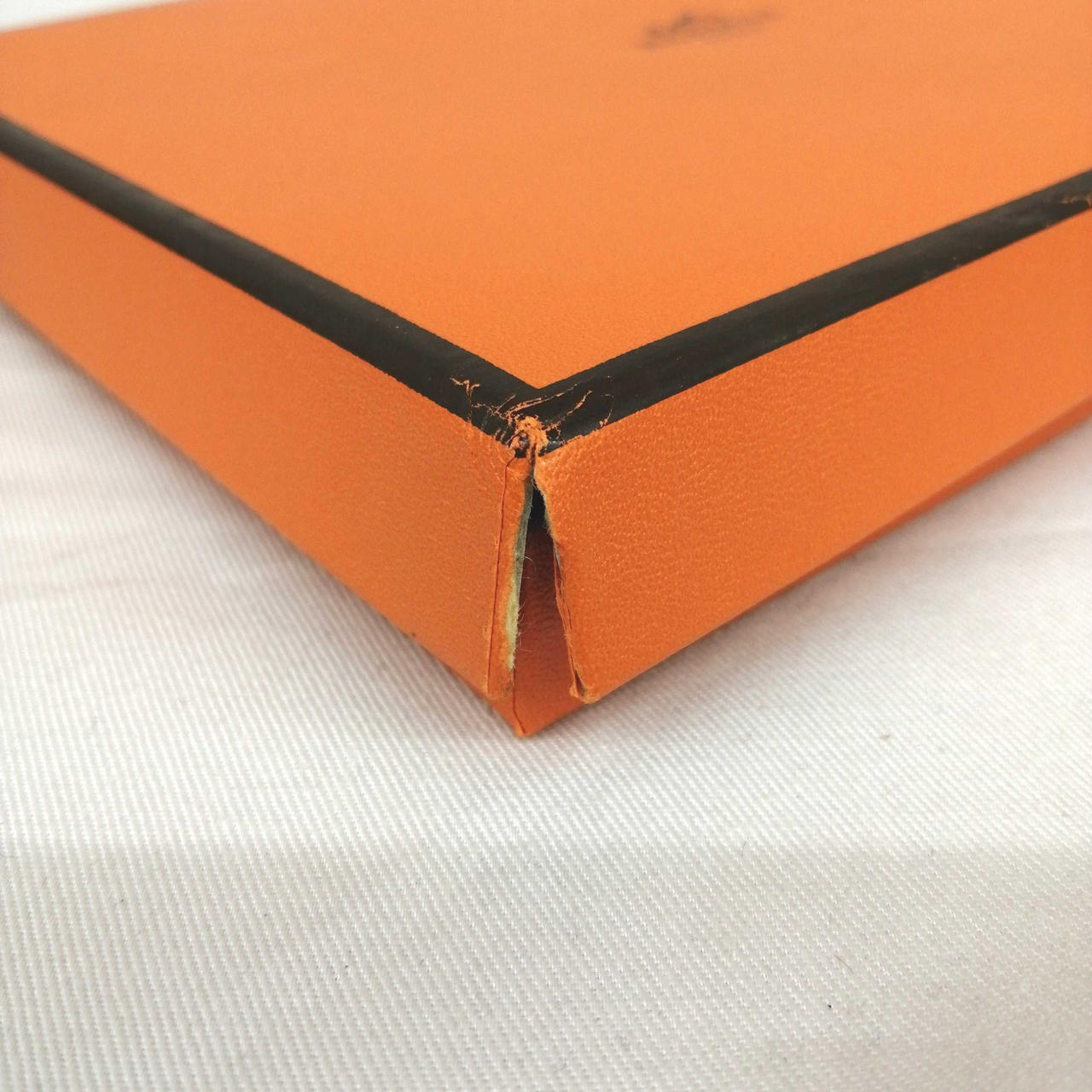 箱切れています。