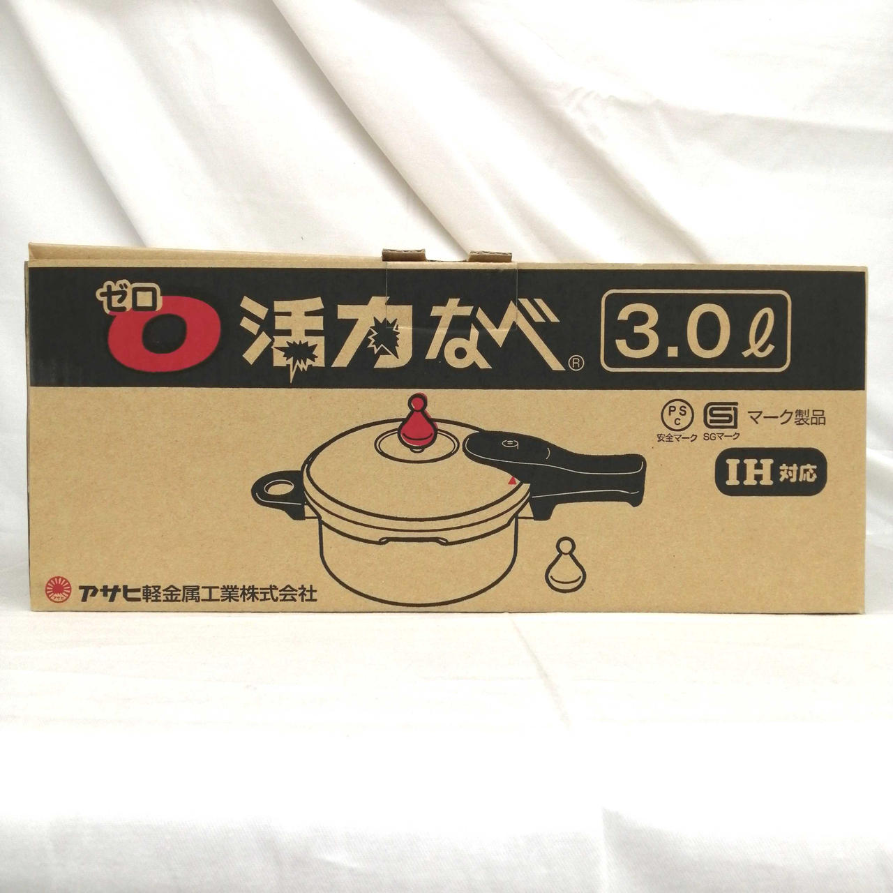 アサヒ軽金属工業株式会社|ゼロ活力なべ 3.0L|HARDOFFオフモール