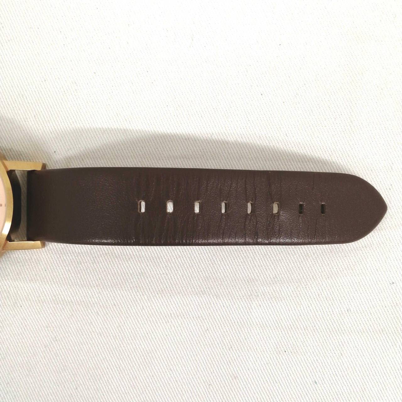 ベルト表面シワあります。