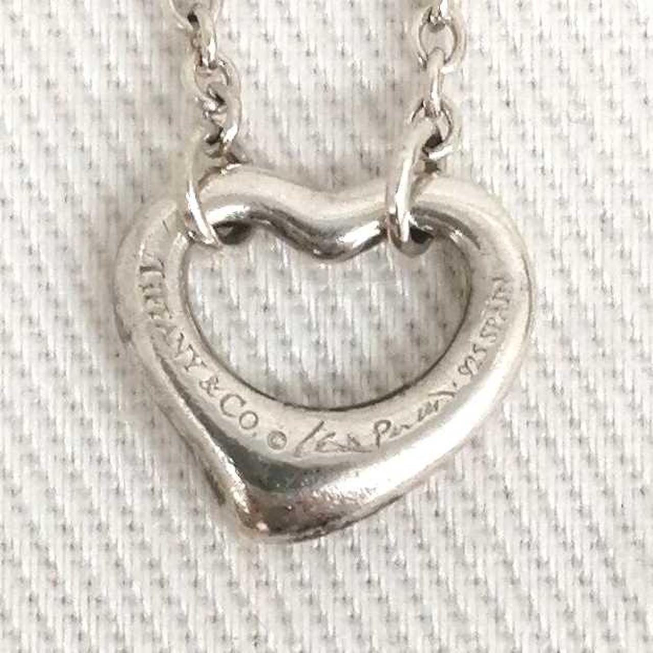 tiffany オープンハートブレスレット ティファニー(TIFFANY&CO.)|5連オープンハートブレスレット