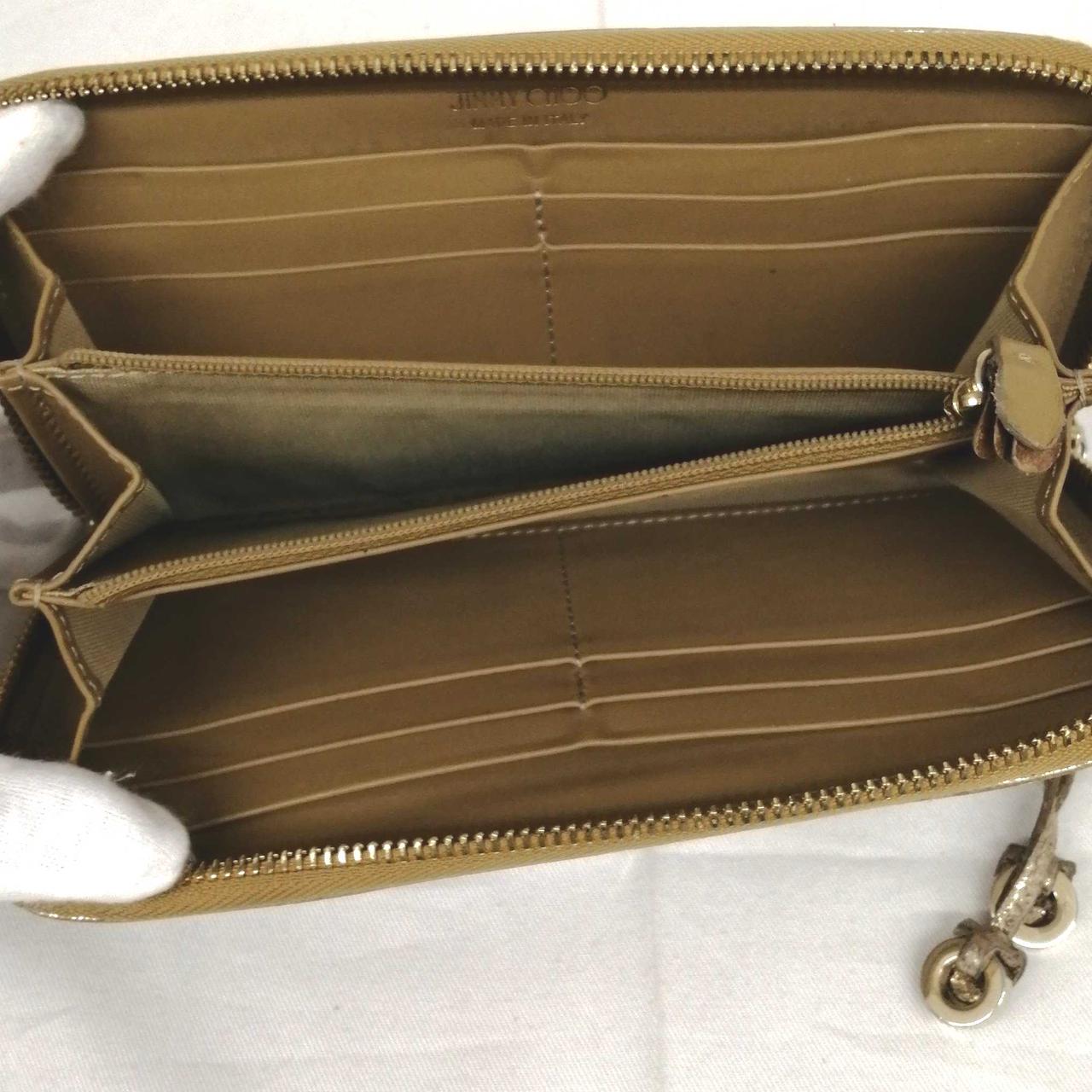 ジミー チュウ(JIMMY CHOO)|ラウンドファスナー長財布|HARDOFF