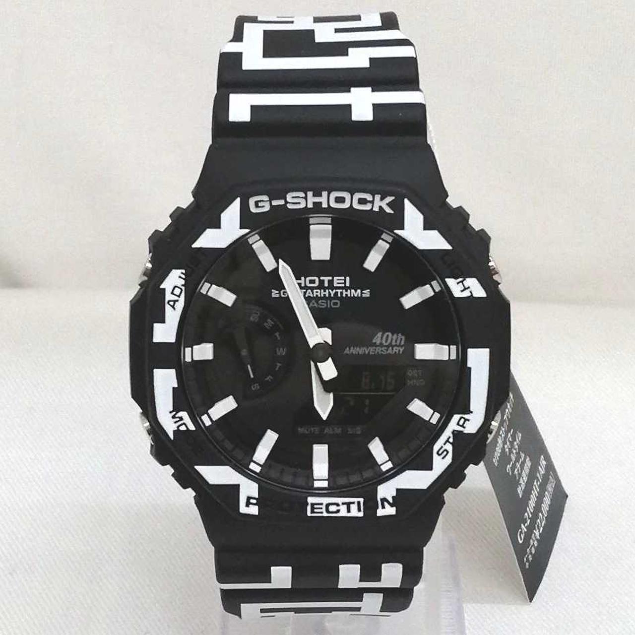布袋寅泰G-SHOCK 布袋寅泰×Gショック、アーティスト活動40周年を記念した
