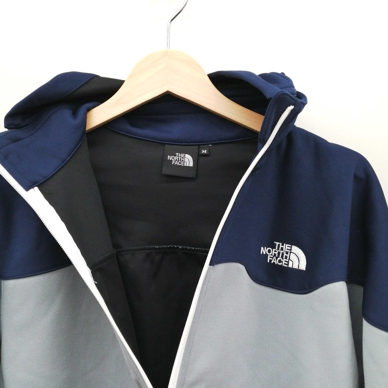 THE NORTH FACE マッハファイブジャケット 　　ネイビー/グレー ノースフェイス(THE NORTH FACE)|マッハファイブジャケット