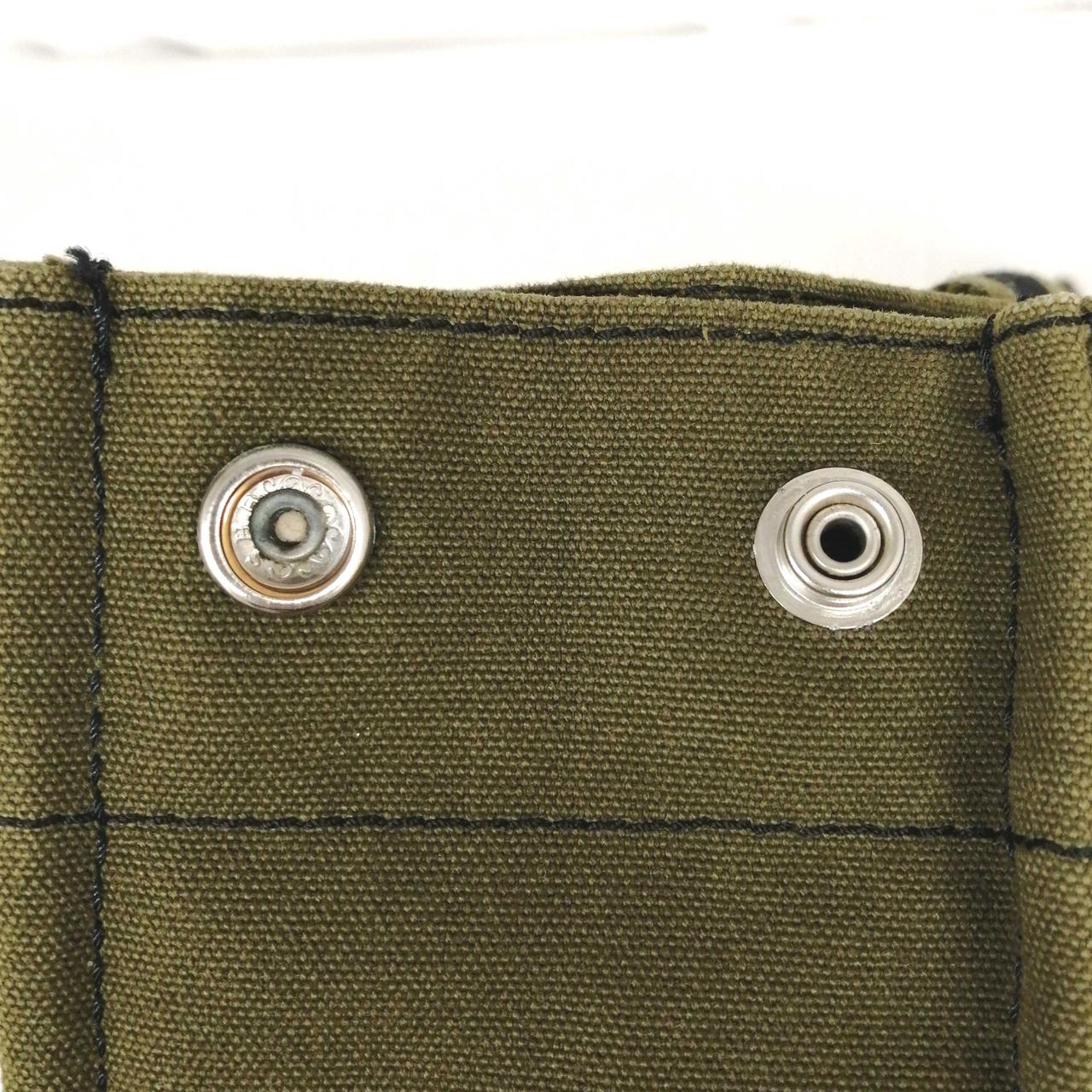 ボタンホック青錆あります