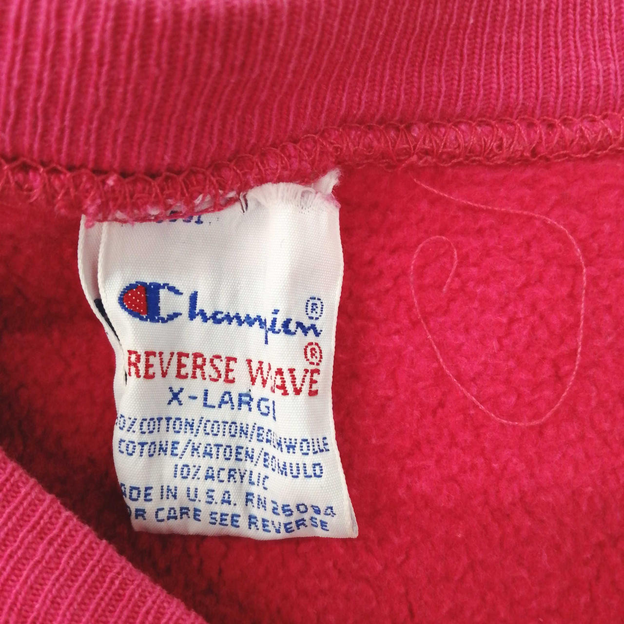 タグ一部ほつれあります。