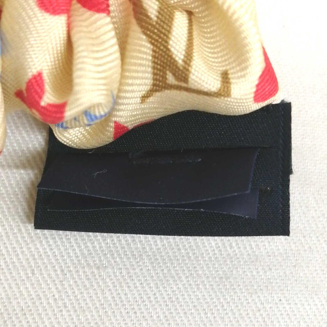 タグ切られています