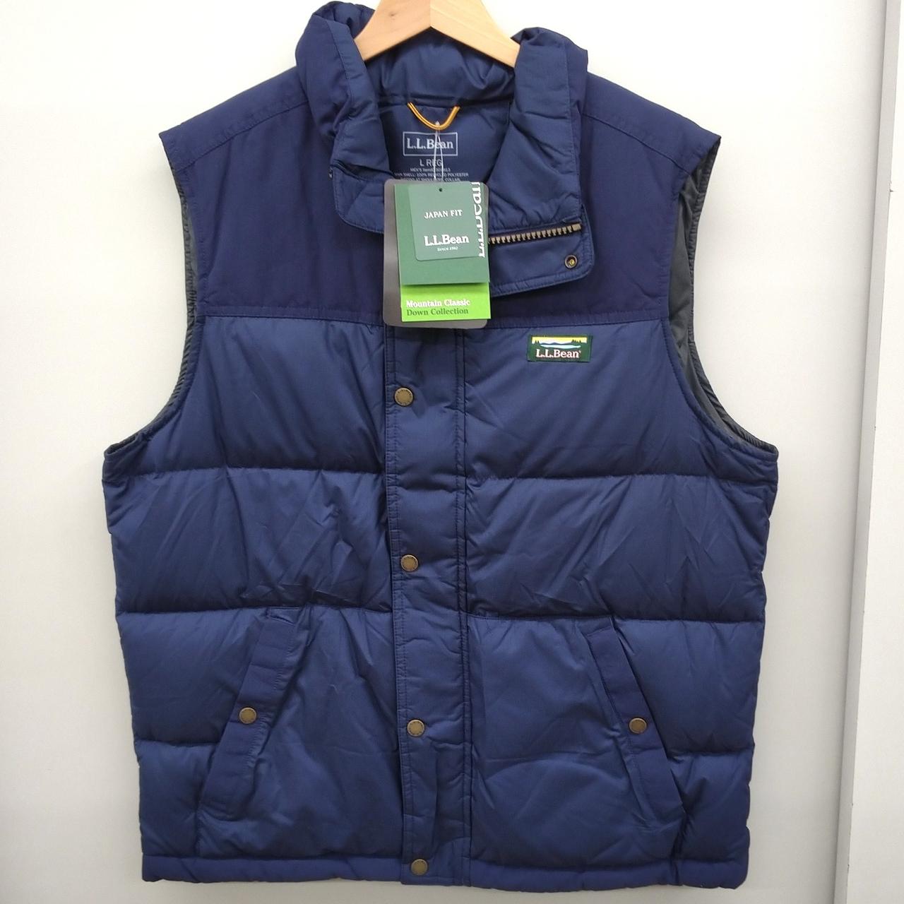 エルエルビーン(L.L.BEAN)|クラシック ダウンベスト ジャパン