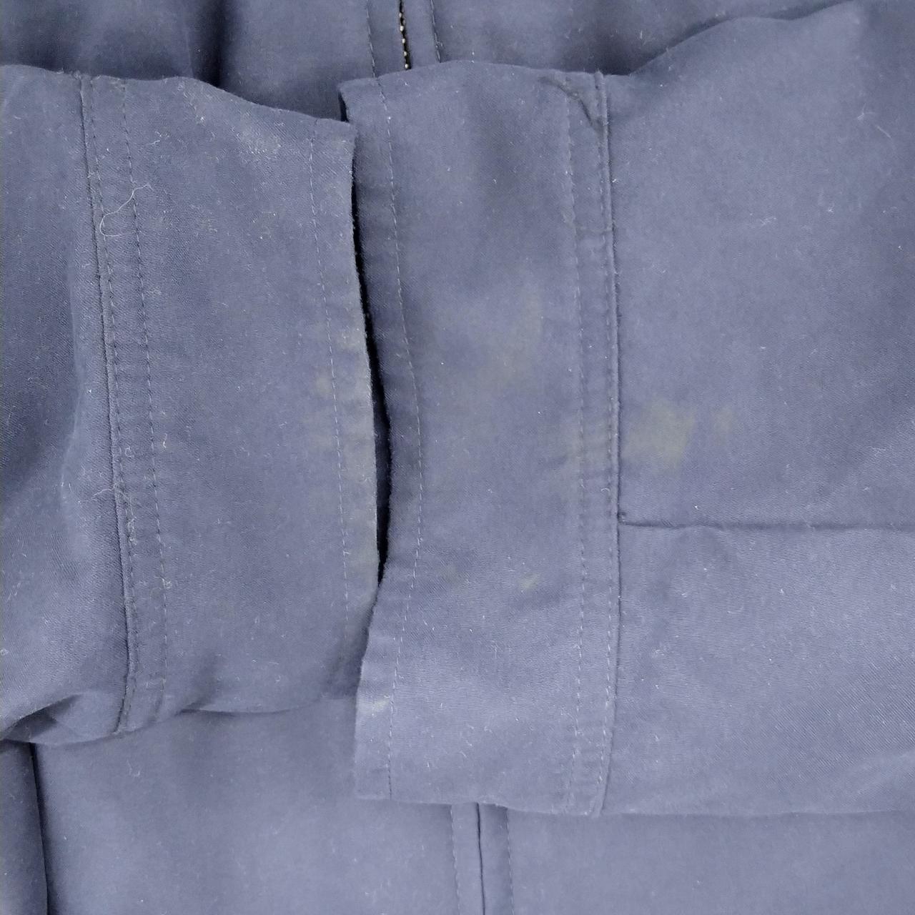 袖に汚れあります