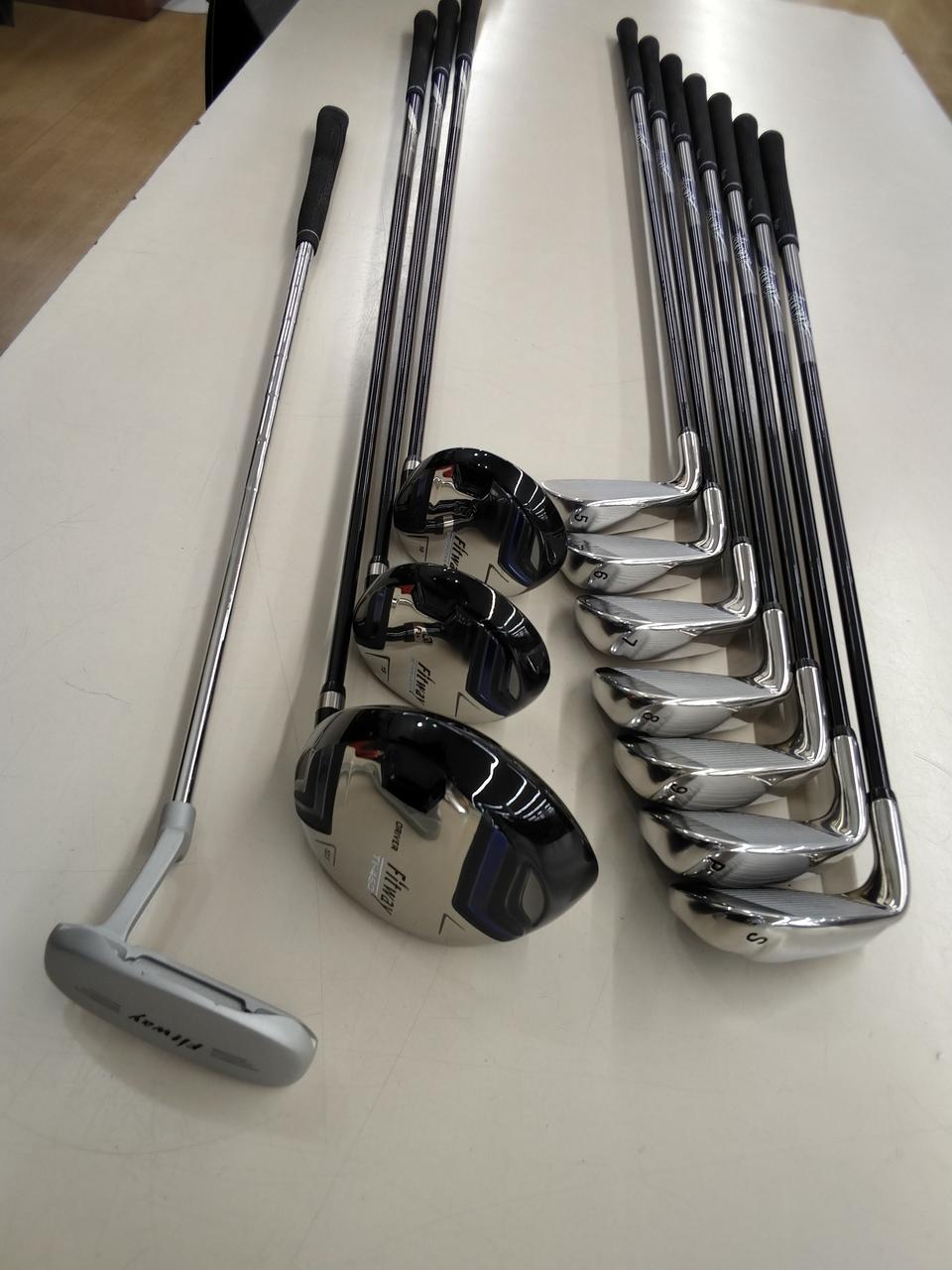 FITWAY|ゴルフセット(11本+キャディバッグ)|【ハードオフ公式通販