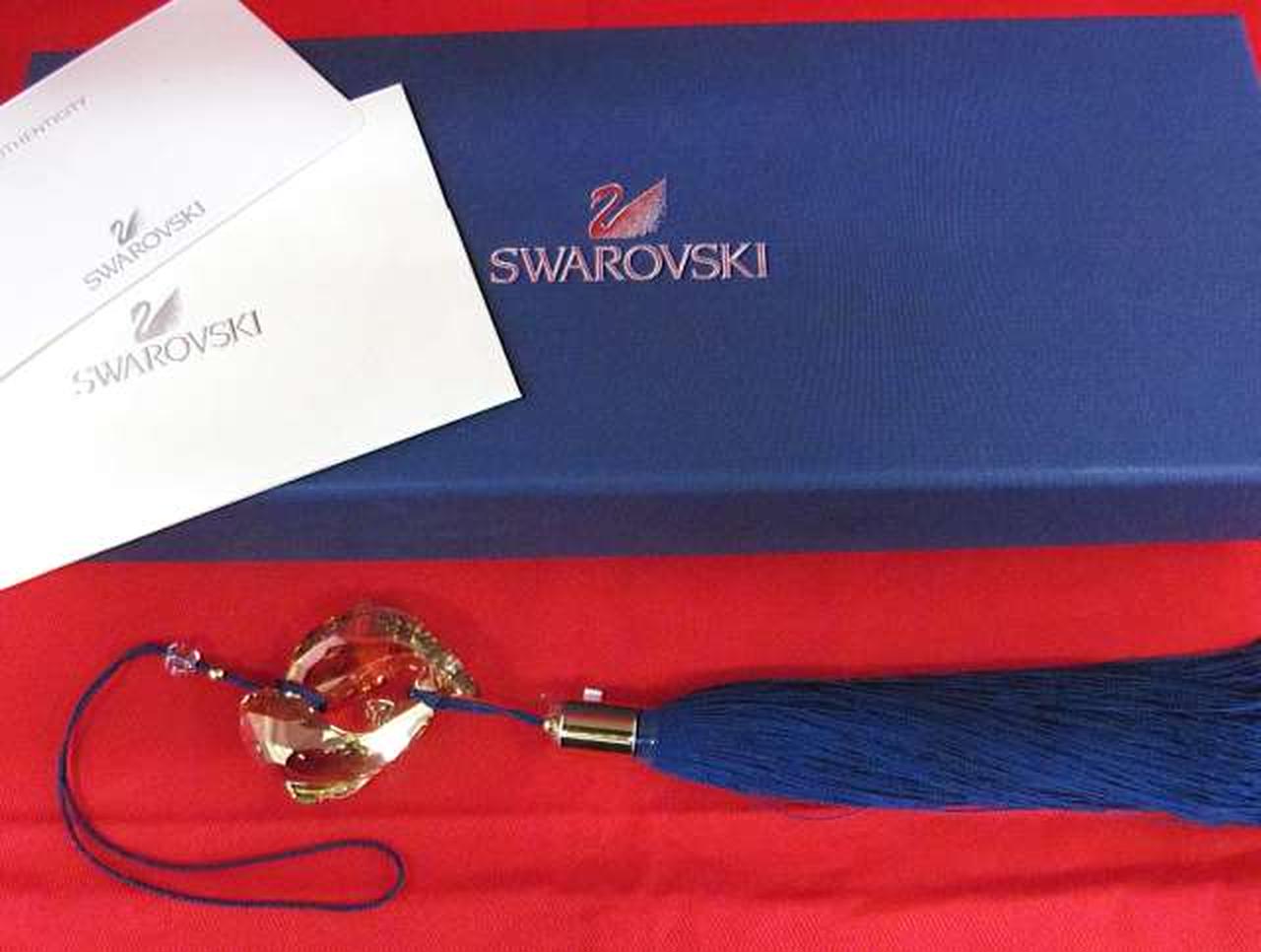 SWAROVSKIオーナメント(飾り)