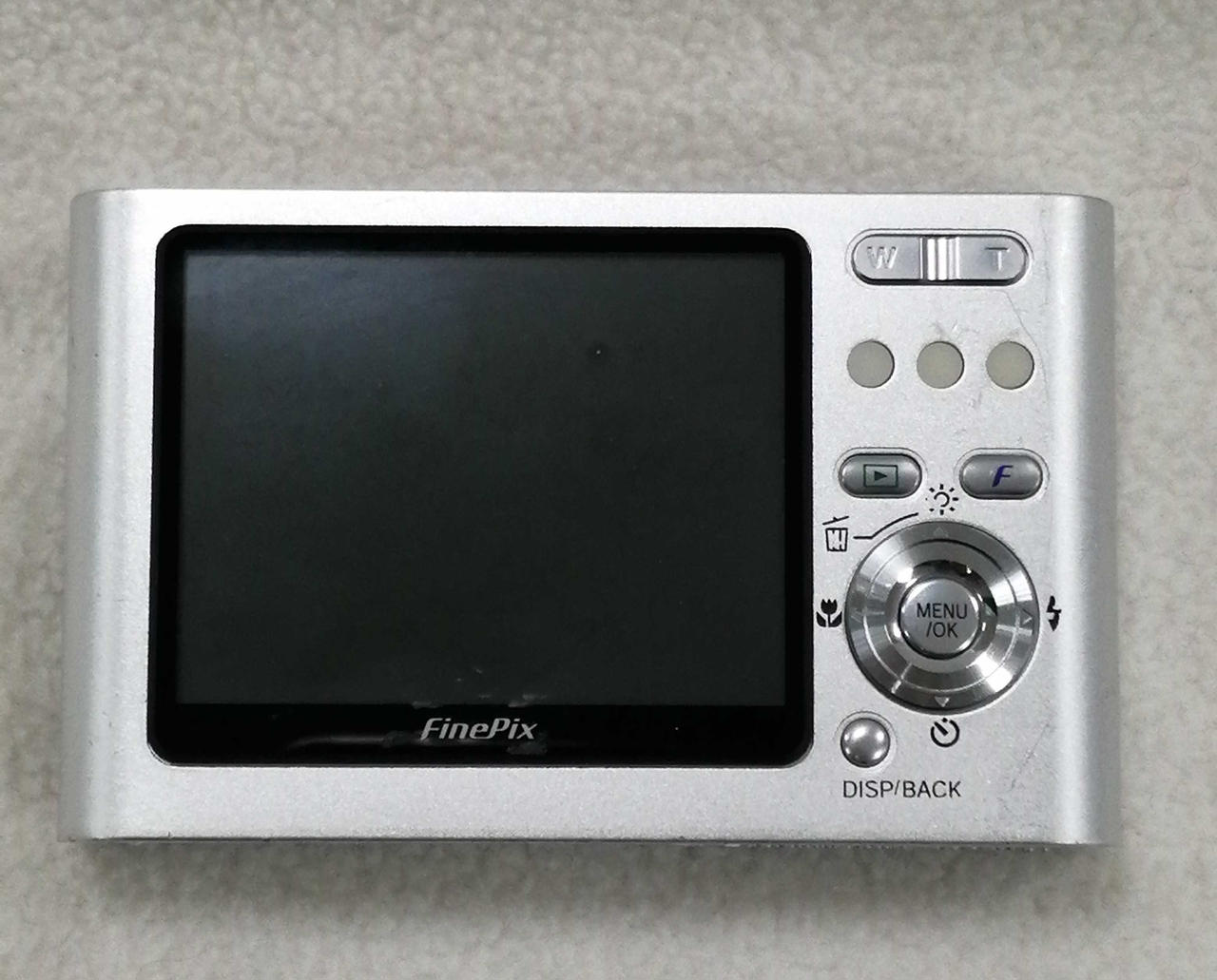 液晶画面キズ・汚れあり