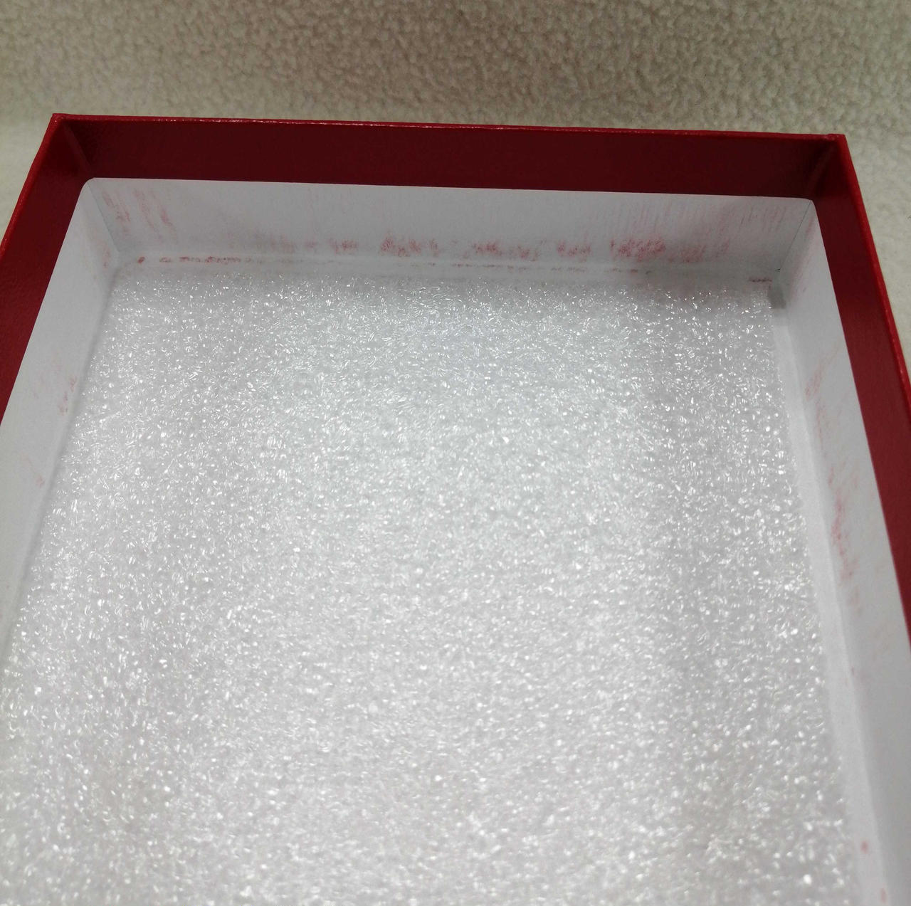 蓋裏に少々汚れあり