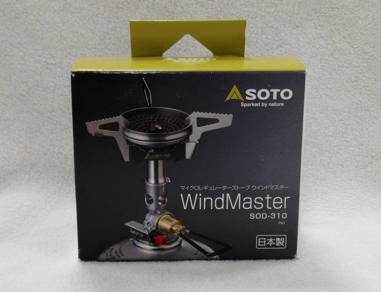 【新品未使用】SOTO マイクロレギュレーターストーブウインドマスター SOTO|マイクロレギュレーターストーブ ウインドマスター|HARDOFFオフ