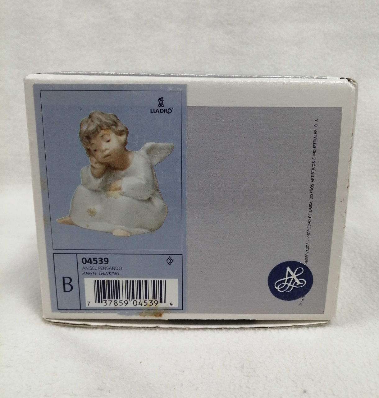 箱ダメージ多し