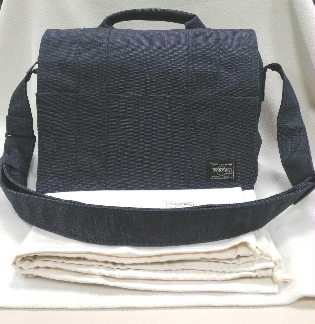 廃盤　美品PORTERスモーキーショルダーバッグ ネイビー濃紺 SMOKY(スモーキー) SHOULDER BAG | 吉田カバンホームページ