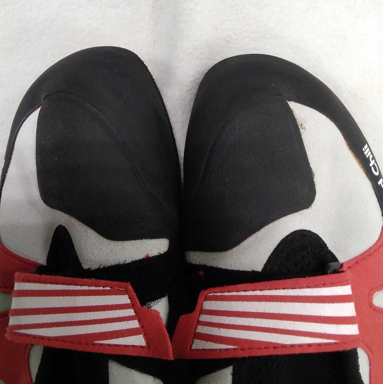 切り替わり部分ゴムの汚れあり