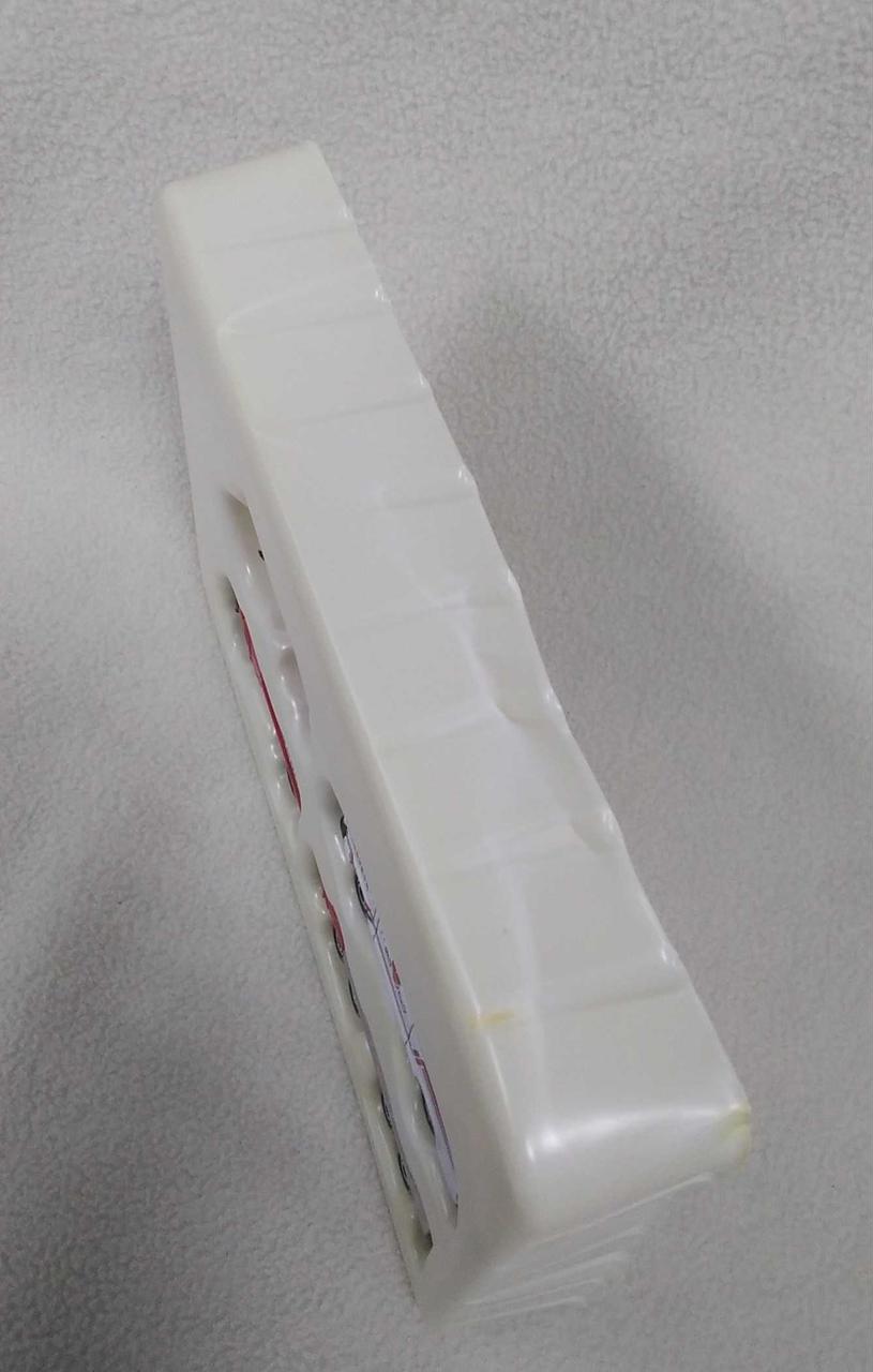 プラケースダメージあり