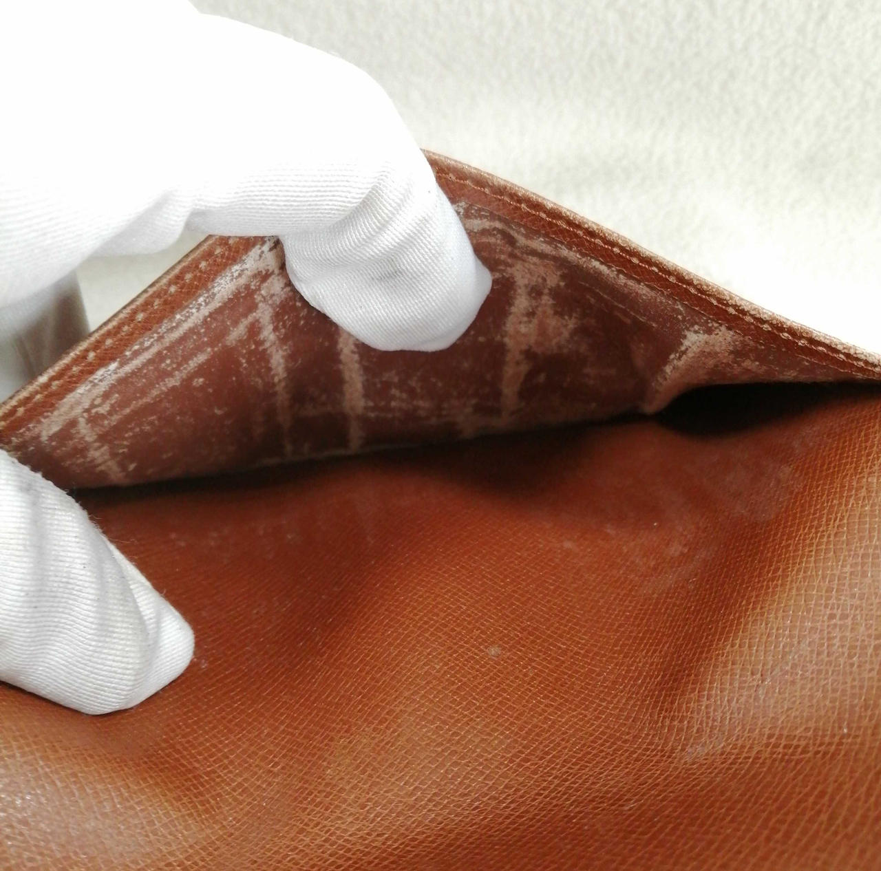 ハガレ・ベタつきあり