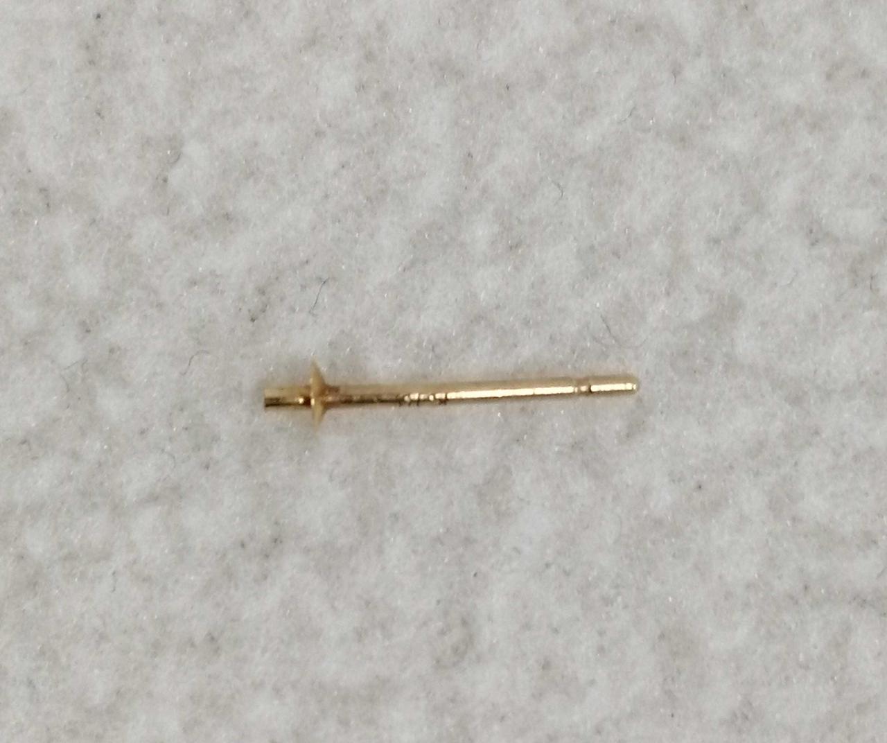 柄の曲がりあり