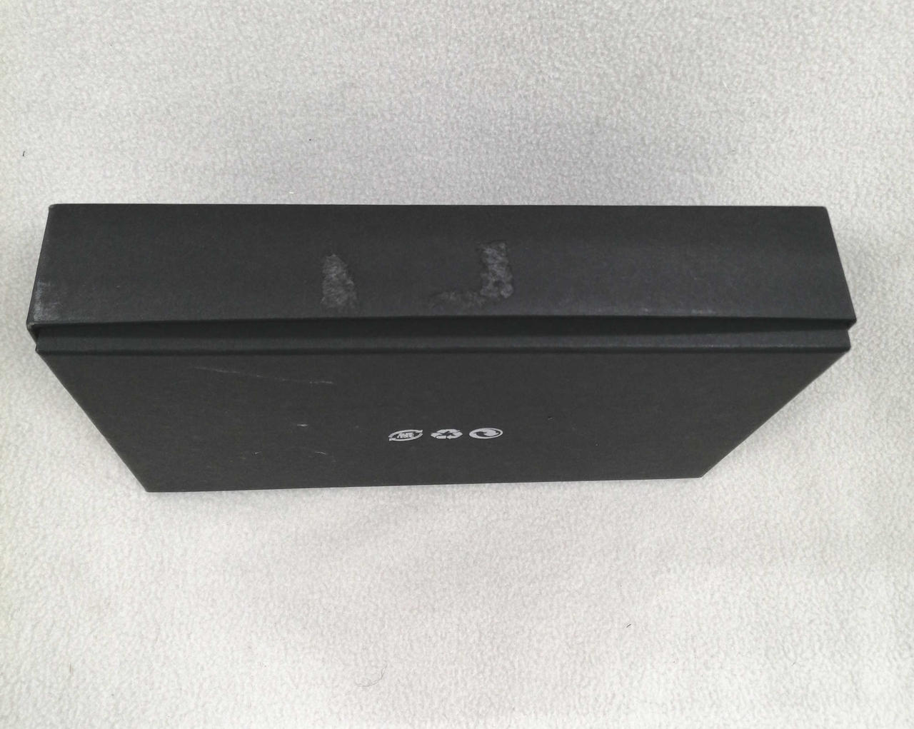 箱ダメージあり