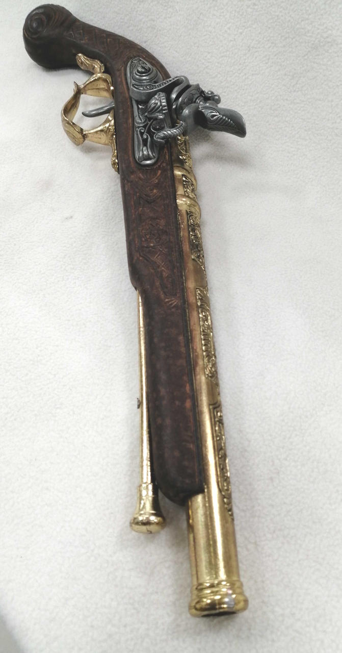 部分的にハゲあり