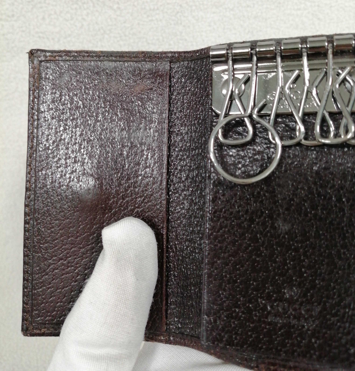 スレありホルダー2箇所外れやすい