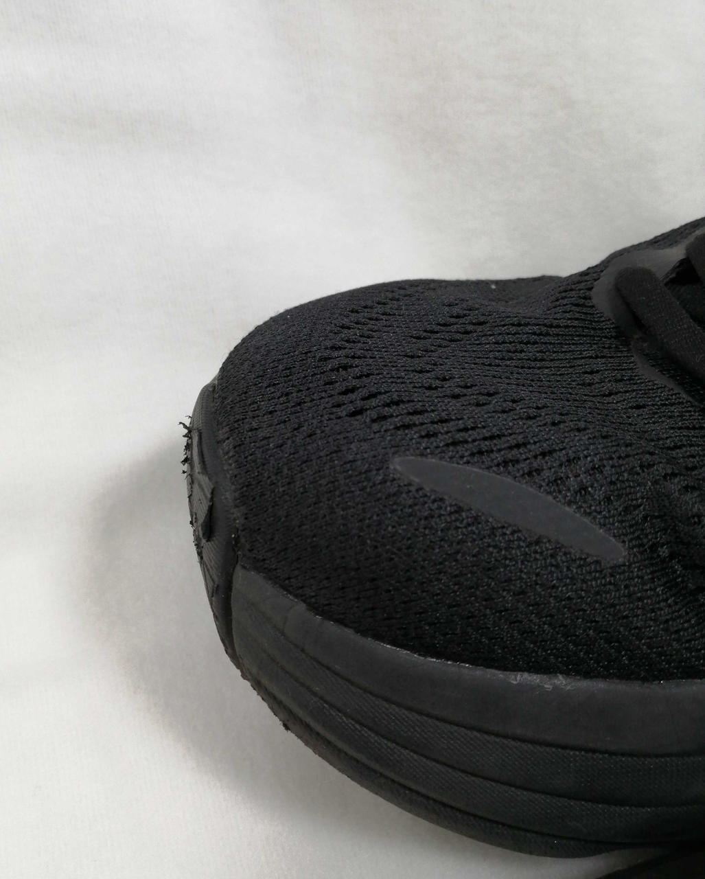 先端ゴム部分ササクレあり