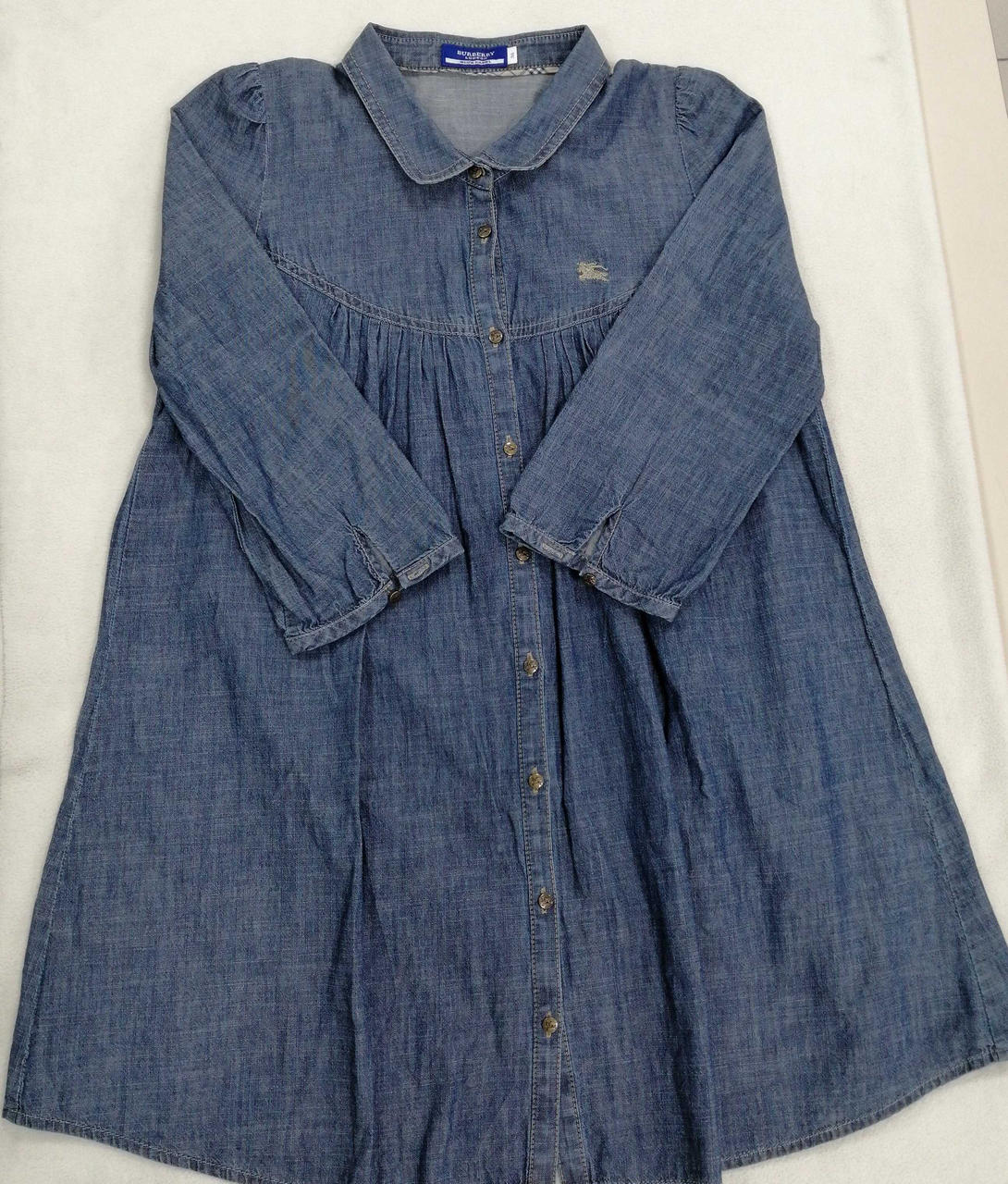 七分袖、チュニックとなります。