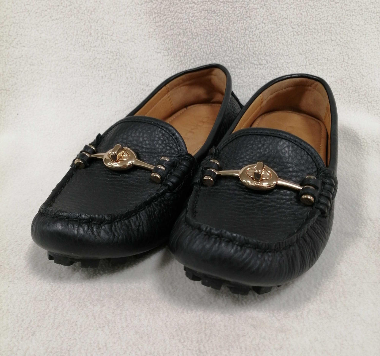 かかと少々クセあり