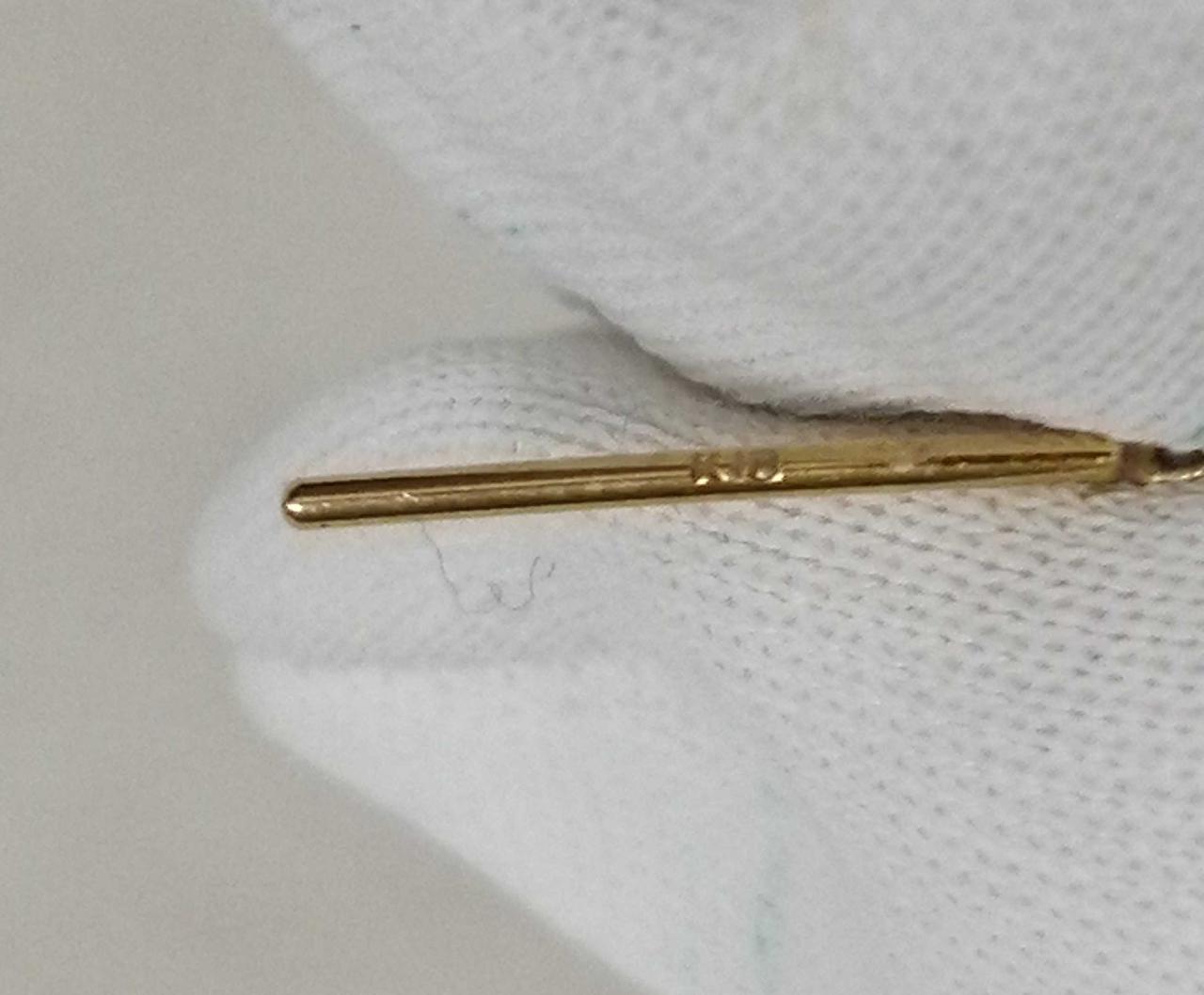 柄に細かいキズあり