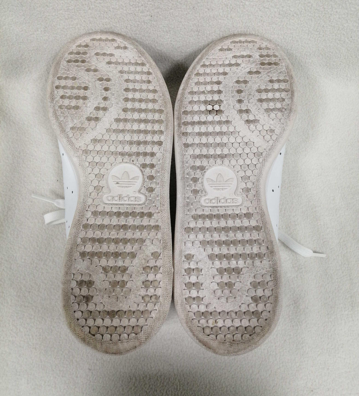 靴底使用感多め